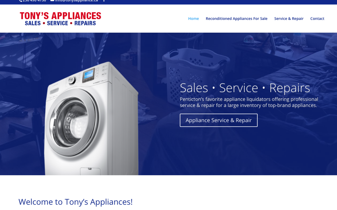 Tony’s Appliances