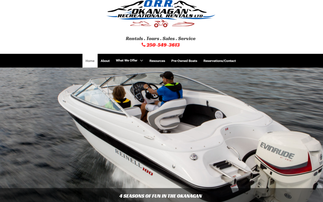 Okanagan Recreational Rentals (Silver)