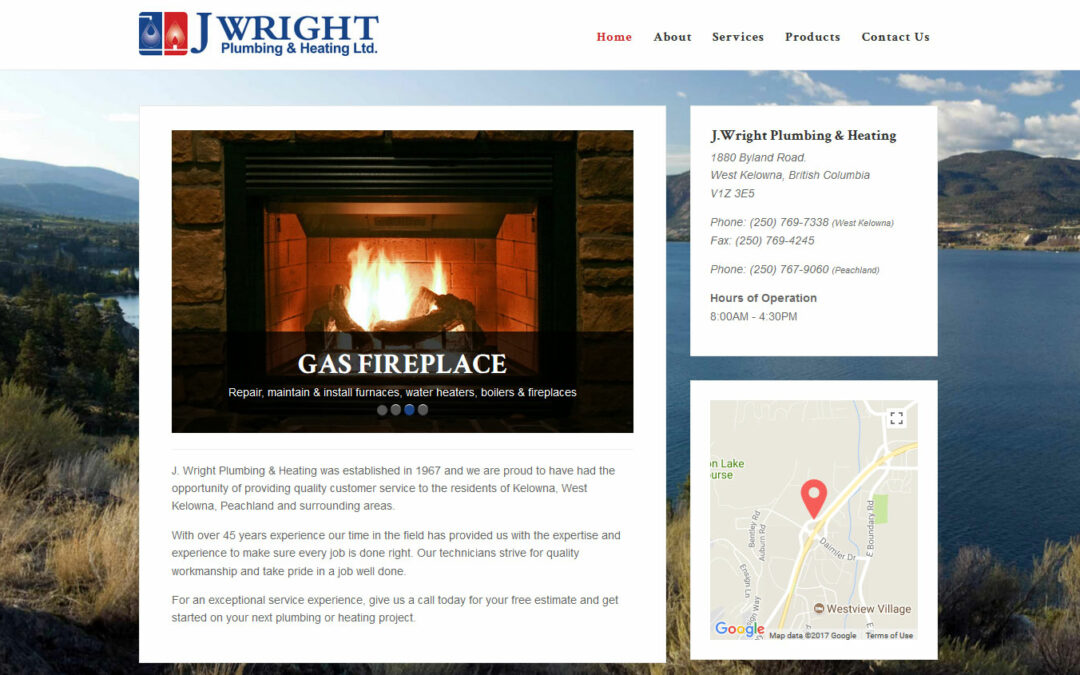 J. Wright Plumbing and Heating