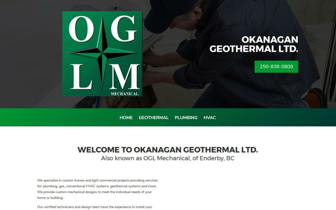 Okanagan Geothermal (Bronze)