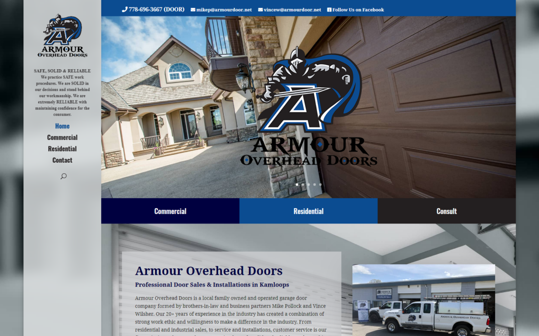 Armour Overhead Doors (Bronze)