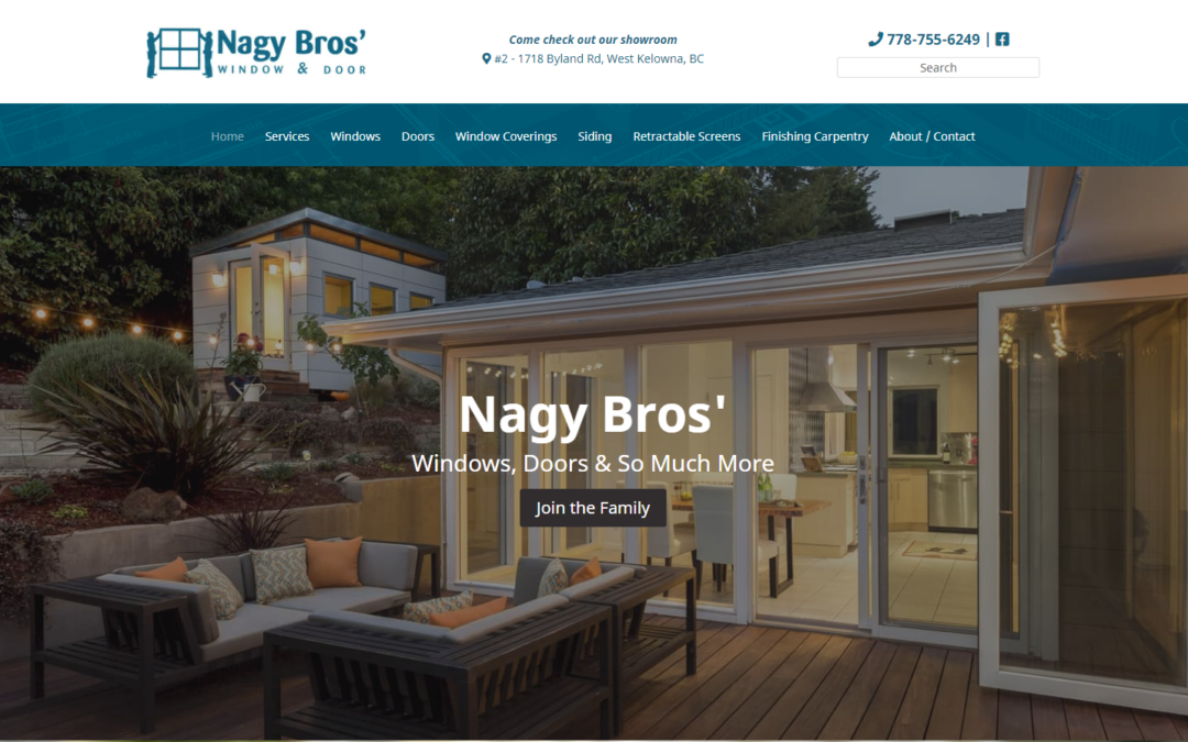 Nagy Brothers Windows (Silver)