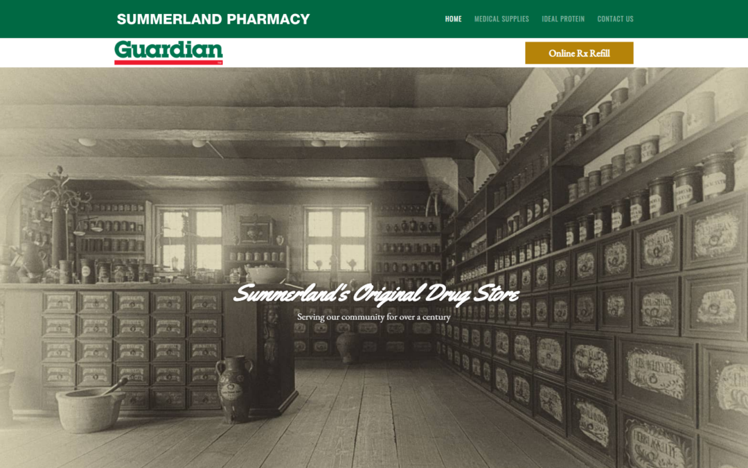 Summerland Pharmacy (Bronze)