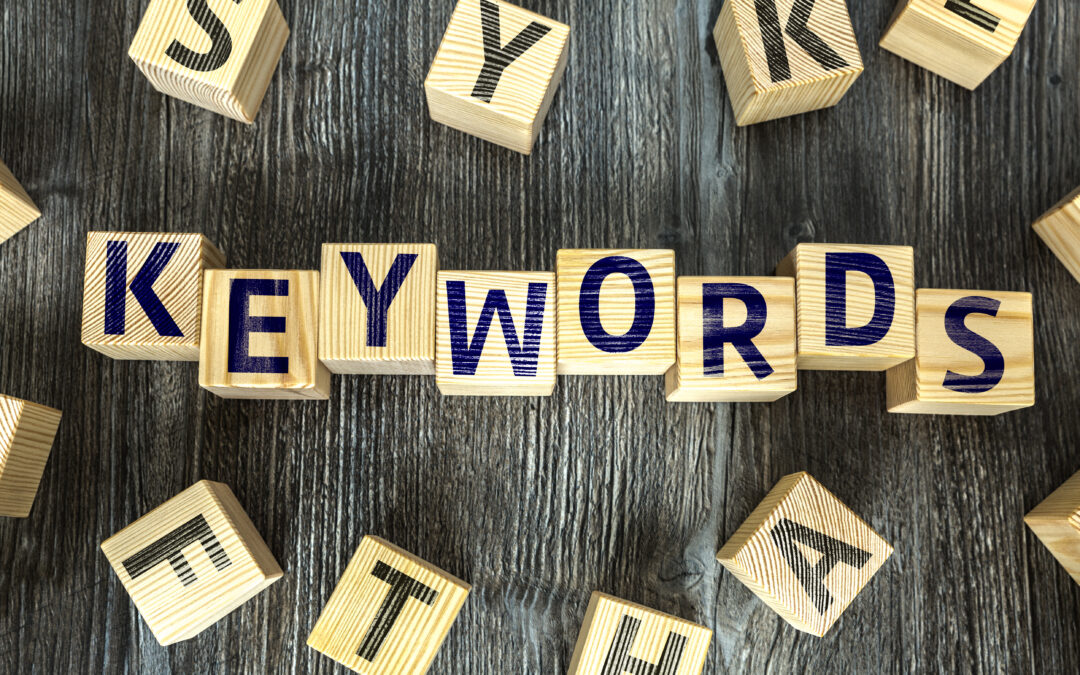 google ad words keywords