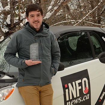 News Person of the Year – 2019