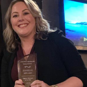 Support Manager of the Year – 2019