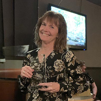 Support Person of the Year – 2019
