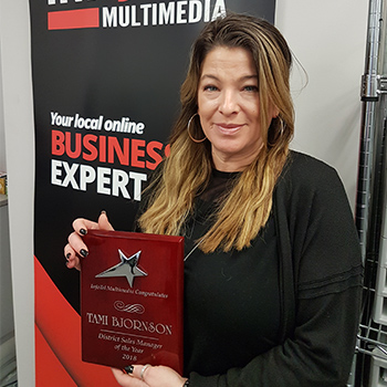 District Sales Manager of the Year