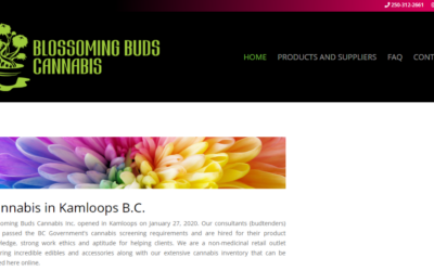 Blossoming Buds Cannabis Goes Live With Product Catalogue