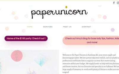 The Paper Unicorn – Personal and Fun