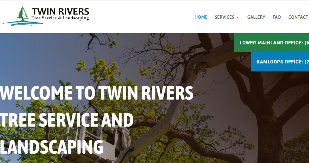 Twin Rivers Launches With The Power Of Landing Pages