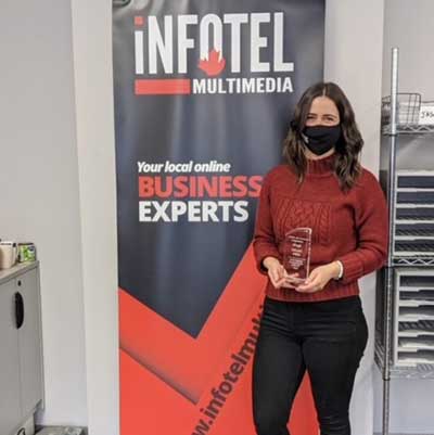 Rookie Regional Account Executive of the Year - 2020