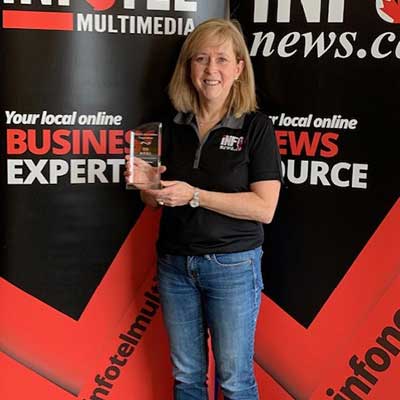 Support Person of the Year – 2020