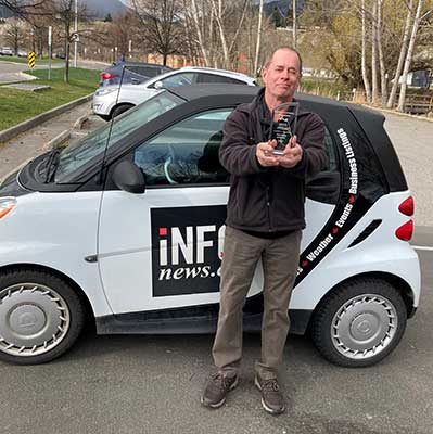 News Person of the Year – 2020