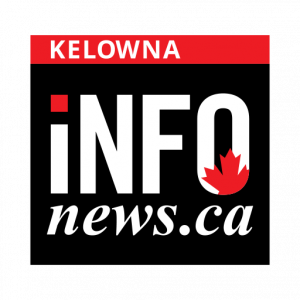 kelowna infonews.ca black logo