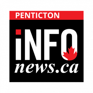 penticton infonews.ca black logo