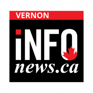 vernon infonews.ca black logo