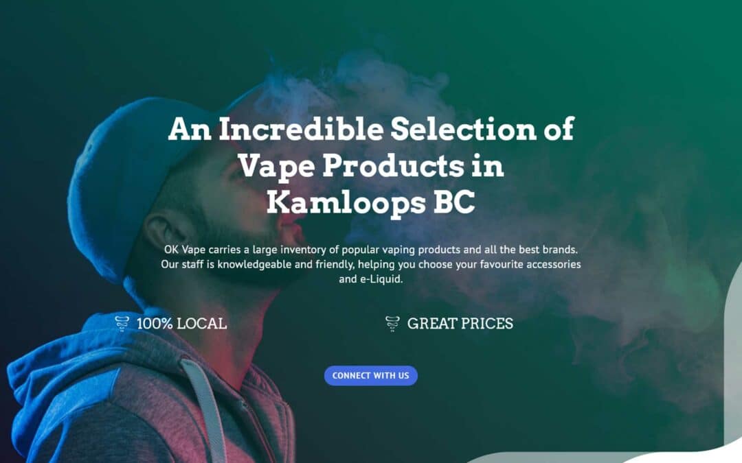 Ok Vape Kamloops