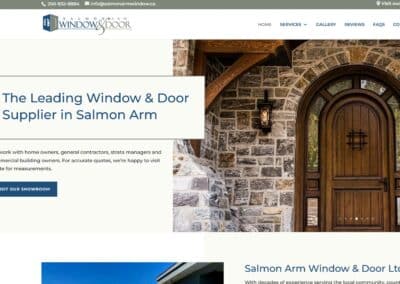 SALMON ARM WINDOW